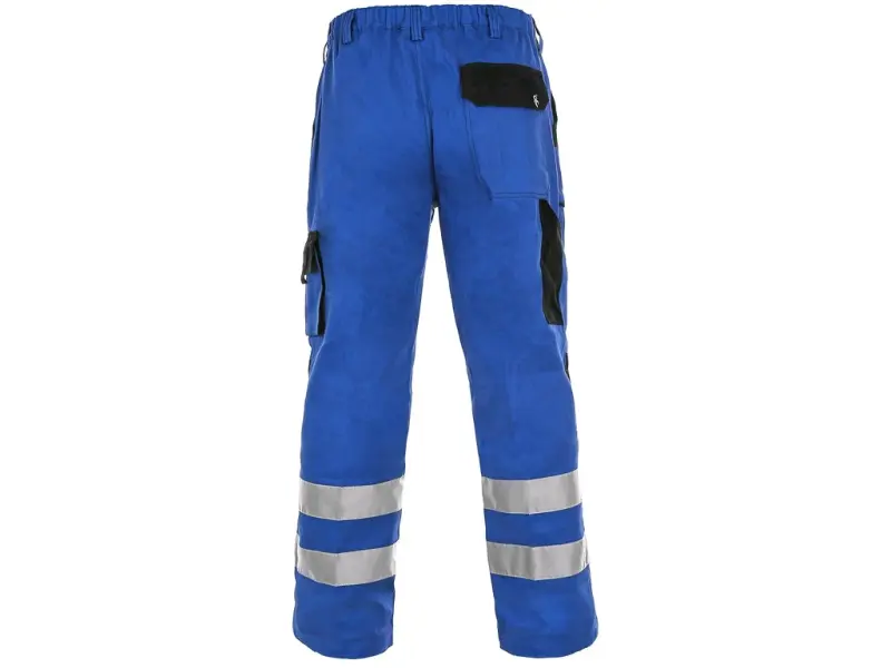 Kalhoty CXS LUXY BRIGHT, pánské, modro-černé, vel. 50